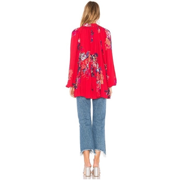 Free People Meadowlark Button-down S - Picture 3 of 9